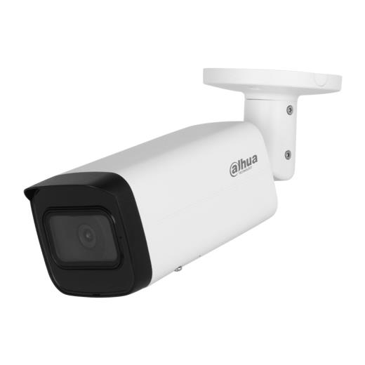 DAHUA IPC-HFW2841T-AS-0360B 8Mpix,  3,6mm Sabit Lens, H265+, 80Mt Gece Görüşü, Dahili Mikrofon, Starlight, IP67,  PoE Bullet IP Kamera