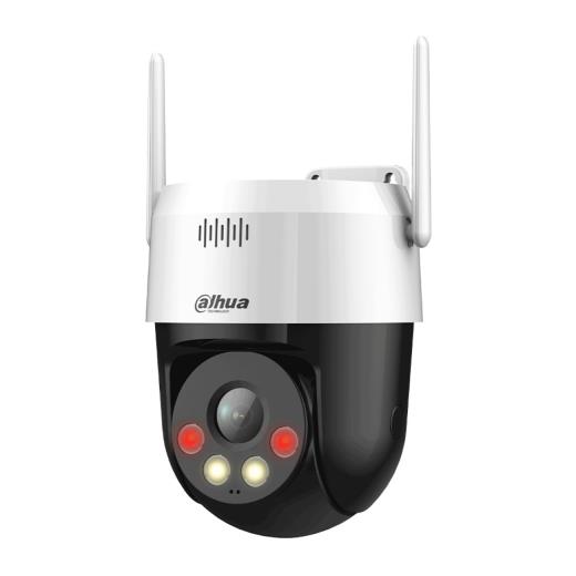 DAHUA P3AE-PV 3Mpix, 4mm Lens,  H265,  Dual Smart Light, IP66, Wifi, Dahili Mikrofon, PT Speed Dome IP Kamera