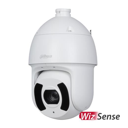 DAHUA SD6CE245GB-HNR, 2Mpix, 3,95-177,70mm Motorize Lens, 45x Starlight, 250Mt. Gece Görüş, Starlight, IR WizSense PTZ IP Kamera (Ayak Dahil)