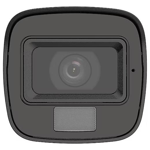 HILOOK IPC-B120HA-LUFC, 2Mpix, 2,8mm Lens, H265+, Dual Light, 30Mt Gece Görüşü, Dahili Mikrofon, IP67, PoE, Bullet, IP Kamera