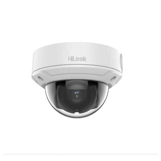 HILOOK IPC-D620H-Z, 2Mpix, 2,8-12mm Motorize Lens, H265+,30Mt Gece Görüşü, PoE, IP67, IK10, Dome, IP Kamera
