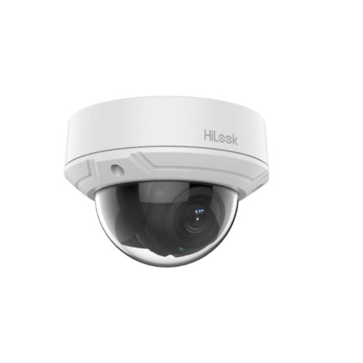 HILOOK IPC-D620H-Z, 2Mpix, 2,8-12mm Motorize Lens, H265+,30Mt Gece Görüşü, PoE, IP67, IK10, Dome, IP Kamera