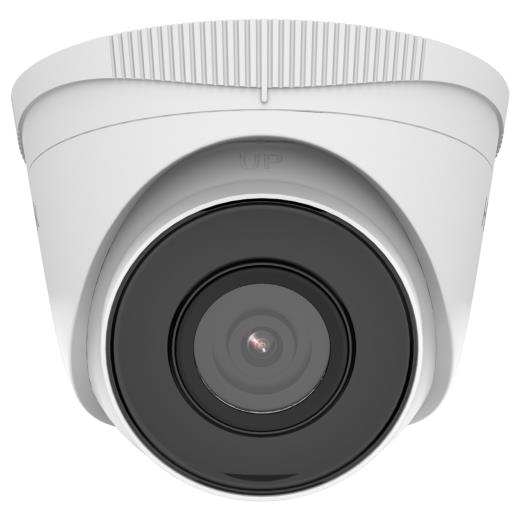 HILOOK IPC-T221H-F, 2Mpix, 2,8mm Lens, H265+, 30Mt Gece Görüşü, PoE, Dome, IP Kamera