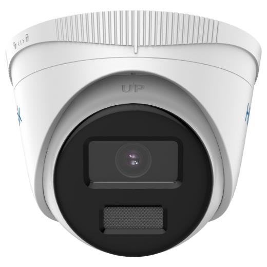 HILOOK IPC-T229H, 2Mpix, 2,8mm Lens, H265+, 30Mt Gece Görüşü, Color Vu Lite, PoE, Dome, IP Kamera