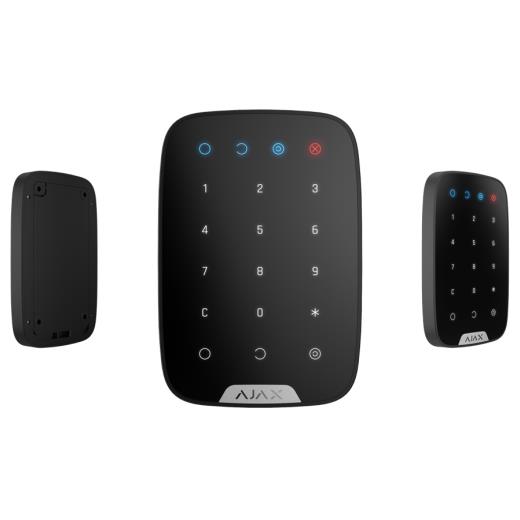 AJAX Keypad, Kablosuz, Tuş Takımı, SİYAH