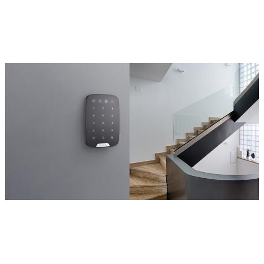 AJAX Keypad, Kablosuz, Tuş Takımı, SİYAH