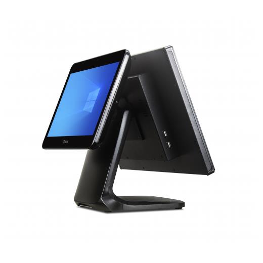 Tiwox TP-1903-D, Intel i3 3.Nesil, 18.5" Ekran,  8GB Ram, 128GB SSD, Endüstriyel, Dokunmatik Pos PC (çift ekran)