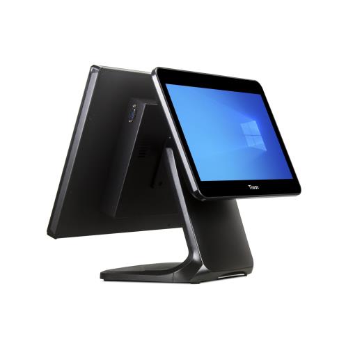 Tiwox TP-7650-D, Intel i7 5.Nesil, 18.5" Ekran,  8GB Ram, 128GB M.2 SSD, Endüstriyel, Dokunmatik Pos PC (çift ekran)