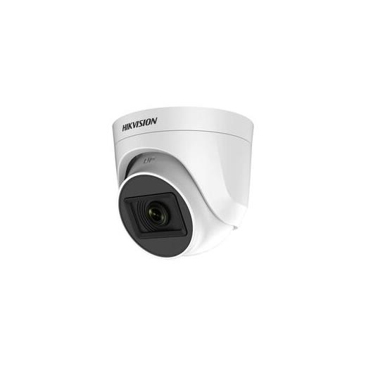 HIKVISION DS-2CE76H0T-ITPF 5Mpix, 20Mt Gece Görüşü, 2,8mm Lens, Plastik Mini Dome Kamera