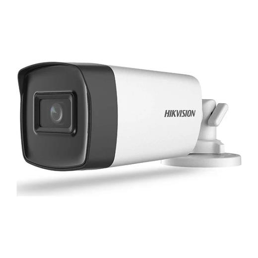 HIKVISION DS-2CE17H0T-IT3F, 5Mpix, 3.6mm Lens, 40Mt Gece Görüşü, IP67, Dış Mekan, Büyük Bullet Kamera