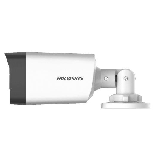 HIKVISION DS-2CE17H0T-IT3F, 5Mpix, 3.6mm Lens, 40Mt Gece Görüşü, IP67, Dış Mekan, Büyük Bullet Kamera