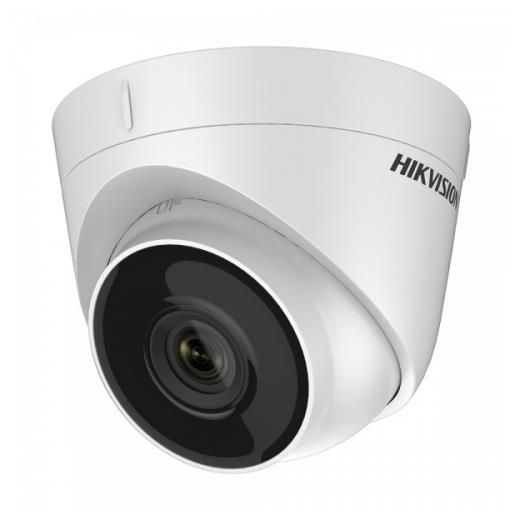 HIKVISION DS-2CE76D0T-EXIPF, 2Mpix, 2.8mm Lens, 20Mt Gece Görüşü, Dome Kamera