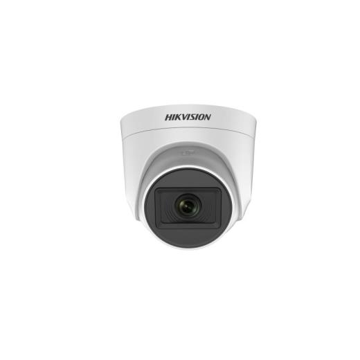 HIKVISION DS-2CE76D0T-EXIPF, 2Mpix, 2.8mm Lens, 20Mt Gece Görüşü, Dome Kamera