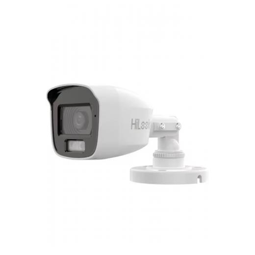HILOOK THC-B127-LPS, 2Mpix, 2.8mm Lens, 20Mt Gece Görüşü, IP66, Dual Light, Dahili Mikrofon, Bullet Kamera