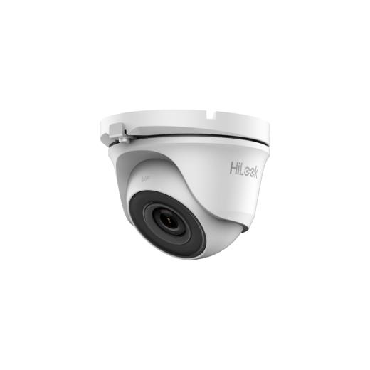 HILOOK THC-T123-M, 2Mpix, 2.8mm Lens, 30Mt Gece Görüşü, IP66, Ultra Low Light, OSD Menü, Metal Kasa, Dome, Kamera