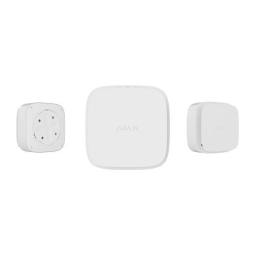 AJAX FireProtect 2 RB (Heat/Smoke), Kablosuz,  Isı ve Duman, Dedektörü, BEYAZ