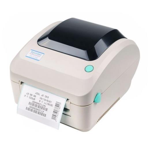 XPRINTER XP-470B Direkt TERMAL BARKOD YAZICI 152mm (USB-SERİ-LAN)