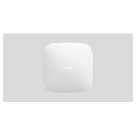 AJAX Hub2 (4G), Kablosuz, Görsel Doğrulamalı,  Alarm Paneli, BEYAZ