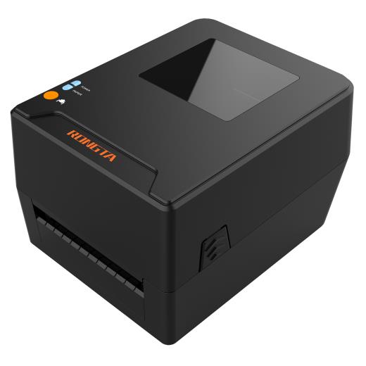 RONGTA RP400A, Masaüstü Barkod Yazıcı, Direkt Termal ve Termal Transfer Baskı (Ethernet, Seri, USB,LPT)
