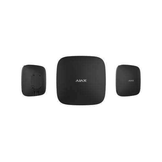 AJAX Hub2 (4G), Kablosuz, Görsel Doğrulamalı,  Alarm Paneli, SİYAH