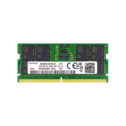 Samsung SAMSO4800/16, 16GB, DDR5, 4800MHz,  CL46, 1.1V Notebook Ram (M425R2GA3BB0--CQKOL)