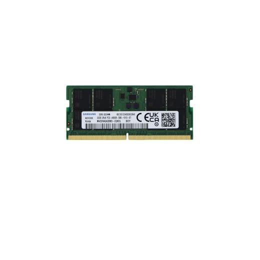 Samsung SAMSO4800/32, 32GB, DDR5, 4800MHz,  CL46, 1.1V Notebook Ram (M425R4GA3BB0-CQKOD)