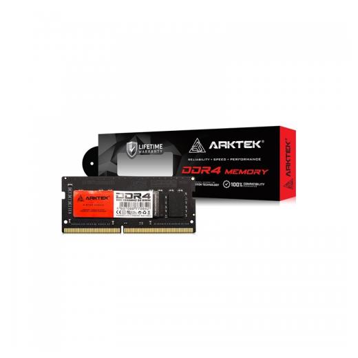 ARKTEK AKD4S8N2666, 8GB, DDR4, 2666Mhz, 1,2V, CL19, Notebook, SODIMM RAM
