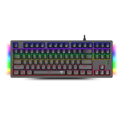 T-DAGGER BALI, T-TGK311, USB Kablolu, Türkçe Q,  Rainbow RGB, Mechanical, Blue Switch, Gaming Klavye (Powered By REDRAGON)