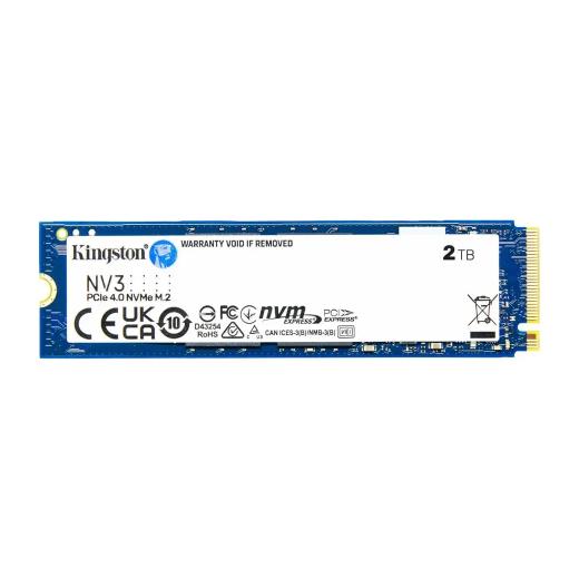 KINGSTON SNV3S/2000G, NV3, 2TB, 6000/5000, Gen4, NVME PCIe M.2 2280, SSD