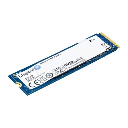 KINGSTON SNV3S/2000G, NV3, 2TB, 6000/5000, Gen4, NVME PCIe M.2 2280, SSD