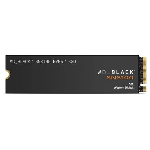 WD Black SN8100, WDS100T1X0M, 1TB, 14900/11000, Gen4, NVMe PCIe M.2 2280,  SSD