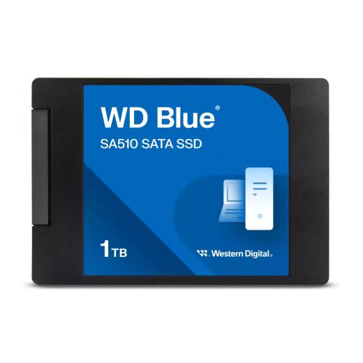 WD Blue SA510, WDS100T3B0A, 1TB, 560/510, 3D NAND, 2,5" SATA, SSD