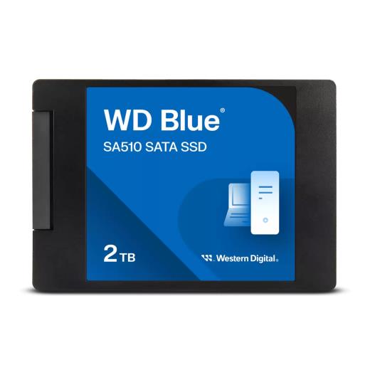 WD Blue SA510, WDS200T3B0A, 2TB, 560/510, 3D NAND, 2,5" SATA, SSD