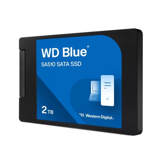 WD Blue SA510, WDS200T3B0A, 2TB, 560/510, 3D NAND, 2,5" SATA, SSD