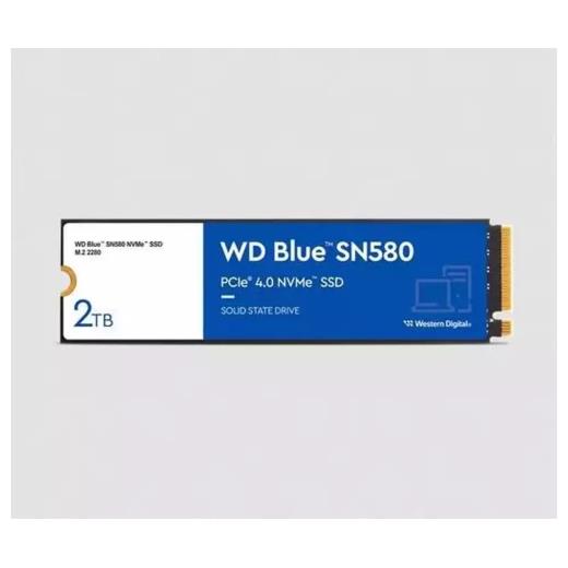 WD Blue SN580, WDS200T3B0E, 2TB, 4150/4150, Gen4, NVMe PCIe M.2 2280,  SSD