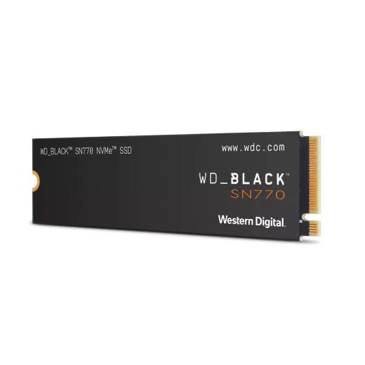 WD Black SN770, WDS200T3X0E, 2TB, 5150/4850, Gen4, NVMe PCIe M.2 2280,  SSD
