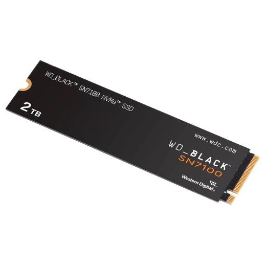 WD Black SN7100, WDS200T4X0E, 2TB, 7250/6900, Gen4, NVMe PCIe M.2 2280,  SSD