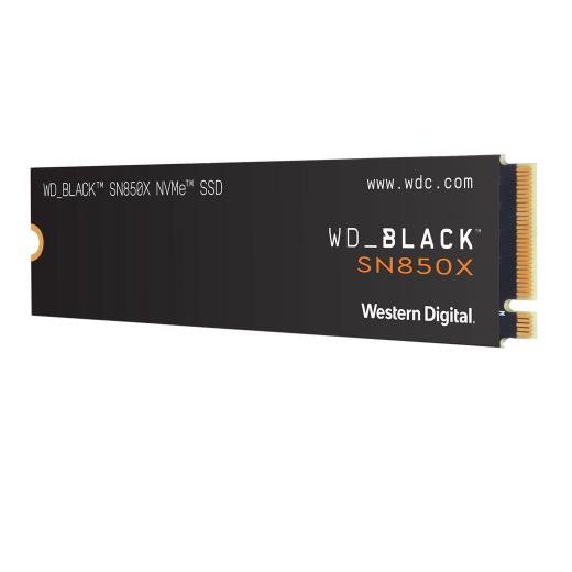 WD Black SN850X, WDS400T2X0E, 4TB, 7300/6600, Gen4, NVMe PCIe M.2 2280,  SSD