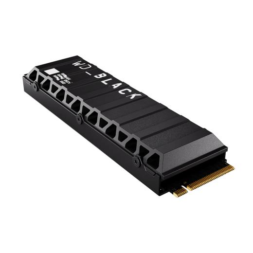 WD Black SN850X, WDS400T2XHE, 4TB, 7300/6600, Gen4, Soğutuculu, NVMe PCIe M.2 2280,  SSD