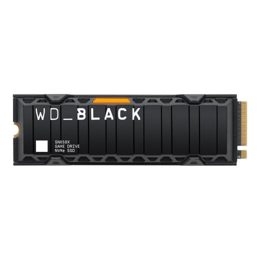 WD Black SN850X, WDS400T2XHE, 4TB, 7300/6600, Gen4, Soğutuculu, NVMe PCIe M.2 2280,  SSD