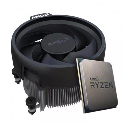 AMD RYZEN 5 5600X 6 Core, 3,70-4.60GHz 35Mb Cache 65W, Wraith Stealth FAN, AM4, MPK, (Dahili Grafik YOK, Fan VAR)