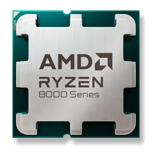 AMD RYZEN 5 8400F 6 Core, 4,20-4.70GHz, 16Mb Cache, 65W,  AM5 Soket, TRAY, (Dahili Grafik YOK, Fan YOK)