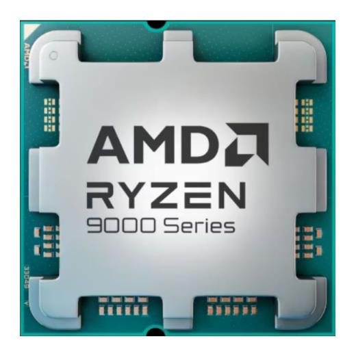 AMD RYZEN 5 9600 6 Core, 3,80-5.20GHz, 38Mb Cache, 65W,  AM5 Soket, TRAY, (Dahili Grafik VAR, Fan YOK)