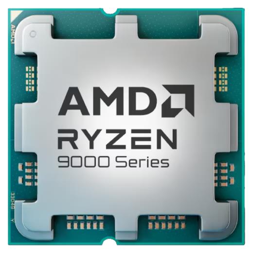 AMD RYZEN 7 9800X3D 8 Core, 4,70-5.20GHz, 104Mb Cache, 120W,  AM5 Soket, TRAY, (Dahili Grafik VAR, Fan YOK)