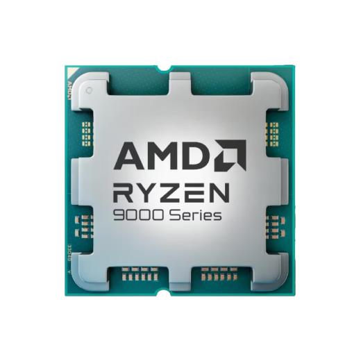 AMD RYZEN 9 9950X 16 Core, 4,30-5.70GHz, 80Mb Cache, 170W,  AM5 Soket, TRAY, (Dahili Grafik VAR, Fan YOK)