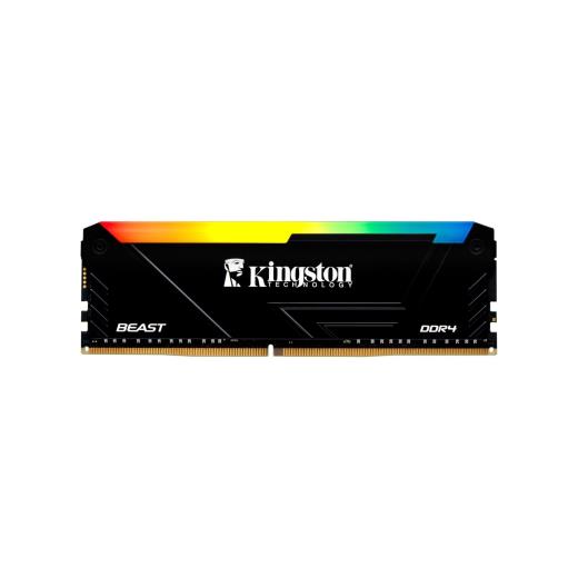 KINGSTON Beast, KF436C18BB2A/16TR, 16Gb, 3600Mhz,   DDR4, CL18, RGB, Desktop Gaming RAM (Soğutuculu)