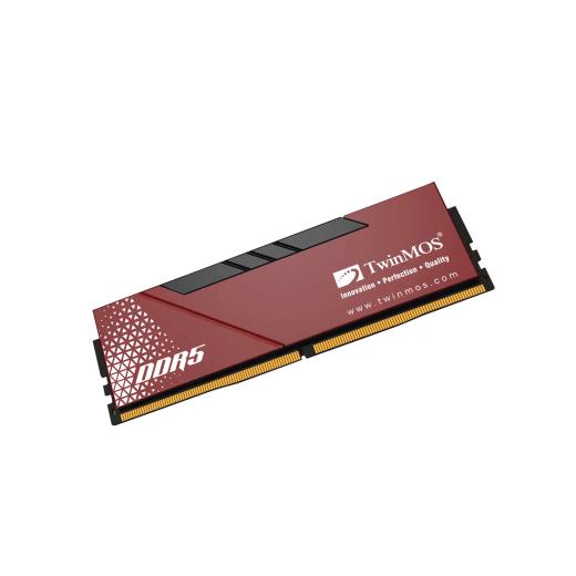 TwinMOS TMD516GB5600U46, 16GB, DDR5, 5600MHz,  CL46, 1.1V Desktop Ram (Soğutuculu)