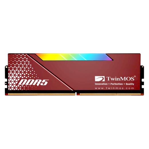 TwinMOS TMD516GB6000URGB36, VoltX, 16GB,  DDR5, 6000MHz, CL36, 1.35V, RGB, Desktop Ram (Soğutuculu)