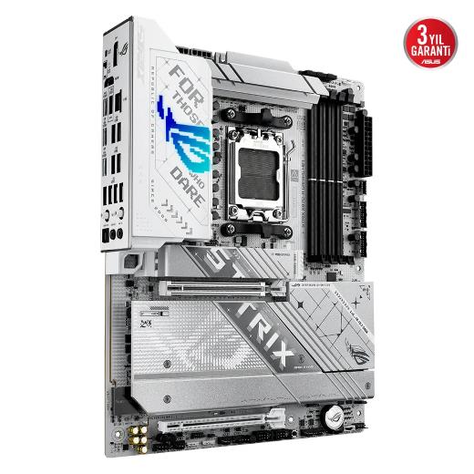 ASUS ROG STRIX X870-A GAMING WIFI, 4xDDR5, 4xM.2, HDMI, DP, Type-C, Wi-Fi 7, Bluetooth v5.4, AM5 Soket GAMING Anakart