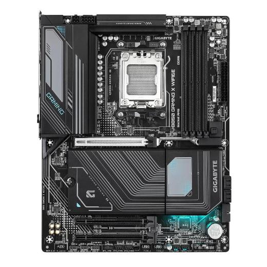 GIGABYTE B850 GAMING X WIFI6E, 4xDDR5, 3xM.2, DP, HDMI, Type-C, Wi-Fi6E, Bluetooth 5.3, AM5 Soket GAMING Anakart
